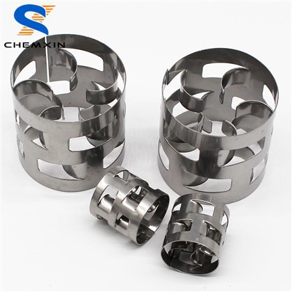 16mm/25mm/38mm/50mm SS304 Pall Ring -vedenkäsittely